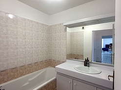 Appartement Nord-Est de Lyon - Salle de bain