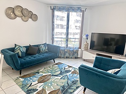 Appartement Nord-Est de Lyon - Séjour