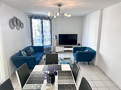 Wohnung Nord-Est de Lyon - Wohnzimmer