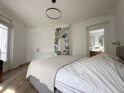 Apartamento París 18° - Dormitorio