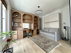 Apartamento Paris 18° - Escritório