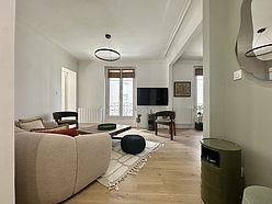 Appartamento Parigi 18° - Soggiorno