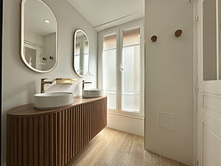 Wohnung Paris 18° - Badezimmer