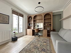 Wohnung Paris 18° - Büro