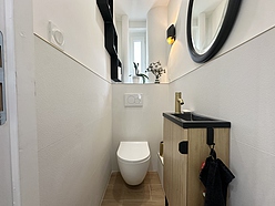 Wohnung Paris 18° - WC