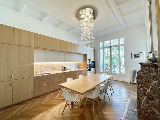 Wohnung Paris 17° - 