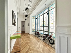 Wohnung Paris 17° - Eintritt