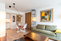 Apartment Paris 5° - Living room