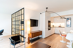 Wohnung Paris 5° - Wohnzimmer