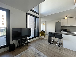 Duplex Asnières-Sur-Seine - Living room