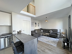 Duplex Asnières-Sur-Seine - Séjour