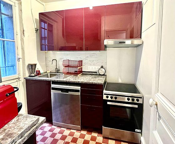 Appartement Paris 16° - 