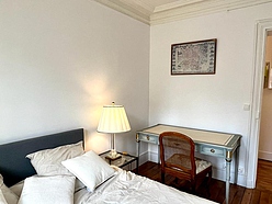 Apartamento París 16° - Dormitorio