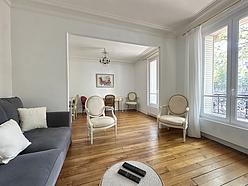 Apartamento París 16° - Salón