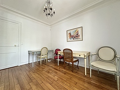 Apartamento París 16° - Salón