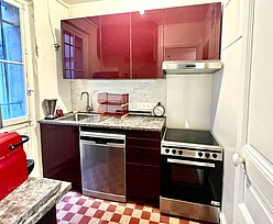 Appartamento Parigi 16° - Cucina