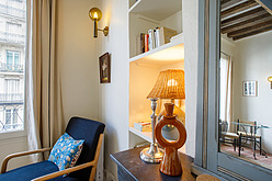 Apartamento París 5° - Salón