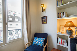 Wohnung Paris 5° - Wohnzimmer