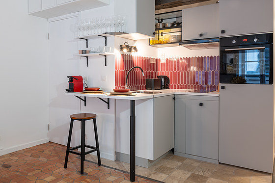 Wohnung Paris 4° - 