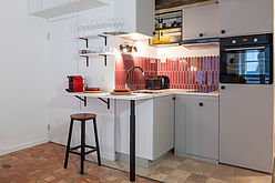 Apartamento París 4° - Cocina