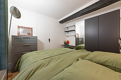 Apartamento Paris 4° - Quarto
