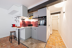Wohnung Paris 4° - Küche
