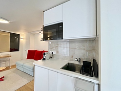 Appartement Paris 6° - Cuisine