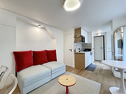 Appartement Paris 6° - Séjour