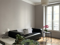 Appartement Paris 7° - Séjour