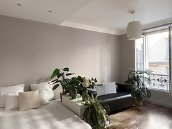 Wohnung Paris 7° - Wohnzimmer