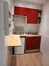 Wohnung Paris 2° - Küche