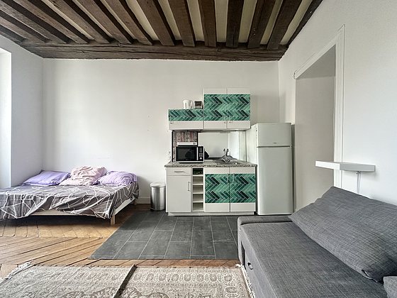 Wohnung Paris 2° - 