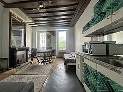 Apartamento París 2° - Salón
