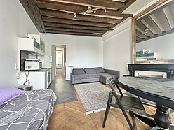 Apartment Paris 2° - Living room