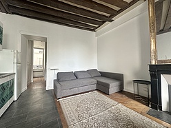 Wohnung Paris 2° - Wohnzimmer