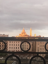Appartement Paris 18° - Balcon