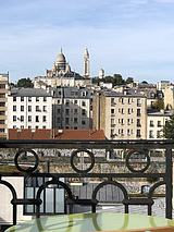 Wohnung Paris 18° - Balcon