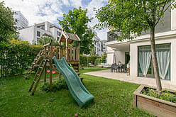 Apartamento Maisons-Alfort - Jardín