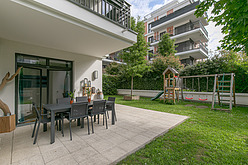 Apartamento Maisons-Alfort - Terraza