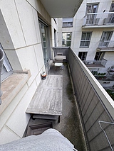 Appartamento Parigi 16° - Terrazzo