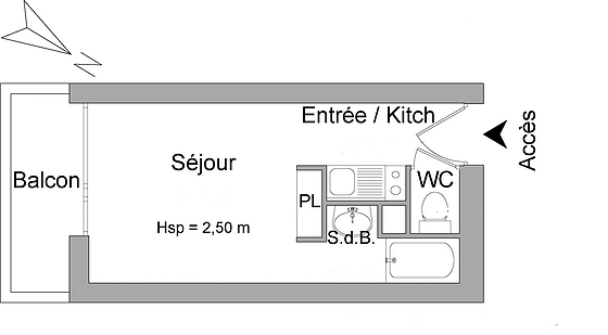 Appartement Les Milles - 