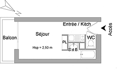 Appartement Les Milles - Séjour