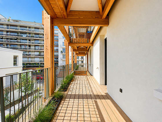 Wohnung Paris 20° - 