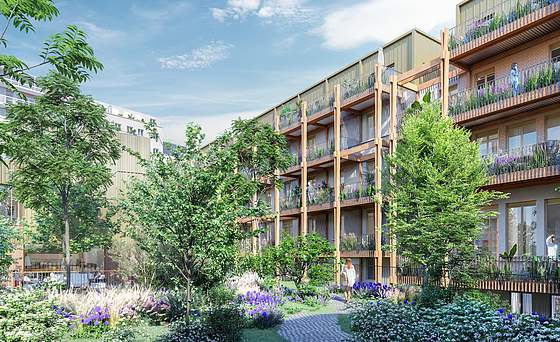 Wohnung Paris 20° - 