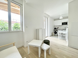 Apartamento París 20° - Salón