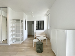 Apartment Paris 20° - Living room