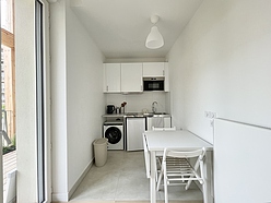 Wohnung Paris 20° - Küche