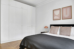 Apartment Paris 8° - Coin Nuit