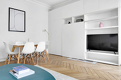Apartment Paris 8° - Living room