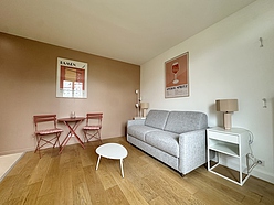 アパルトマン Boulogne-Billancourt - リビングルーム